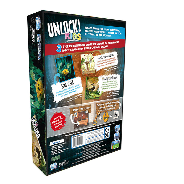 UNLOCK! Kids - Irish Folklore - for just $29.99! 