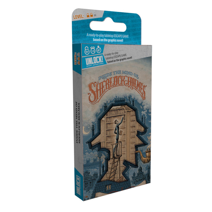 UNLOCK! Short Adventures 10: Inside the Mind of Sherlock Holmes - for just $9.99! 