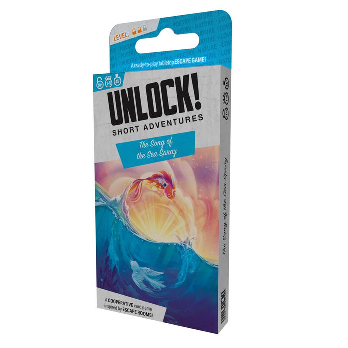 UNLOCK! Short Adventures 11: The Song of the Sea Spray - for just $9.99! 