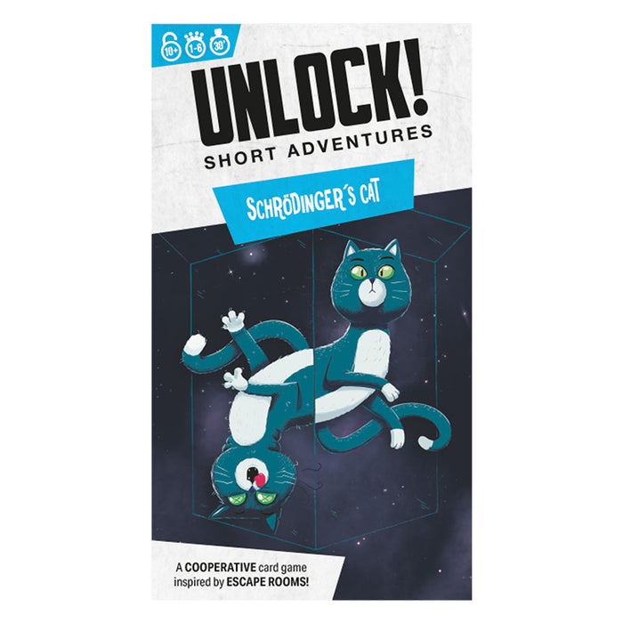 UNLOCK! Short Adventures 8: Schrodinger's Cat - for just $6.99! 