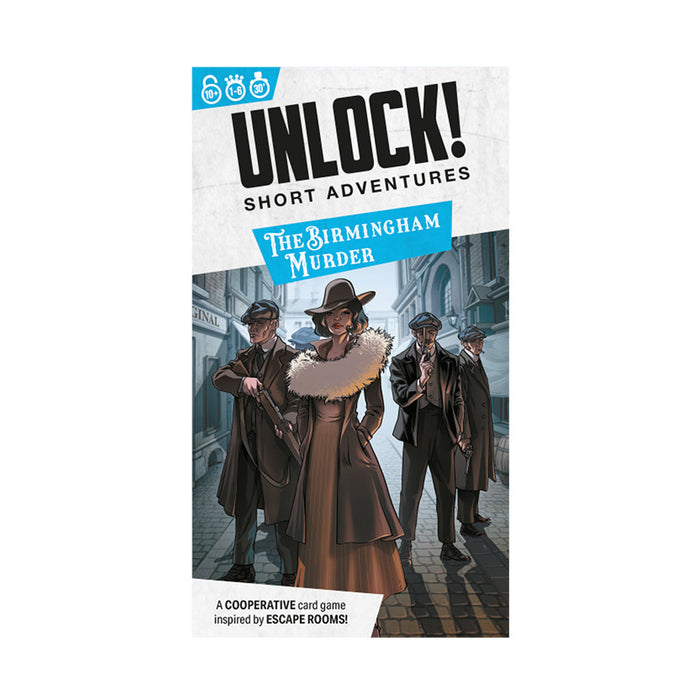 UNLOCK! Short Adventures 9: The Birmingham Murder - for just $6.99! 