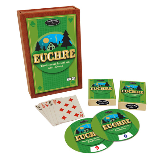 Euchre: The Classic American Card Game - for just $16.99! 