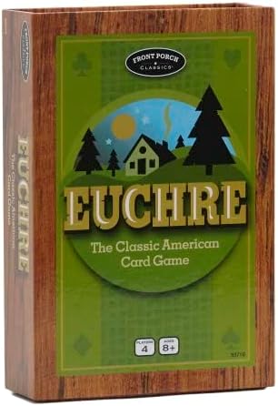 Euchre: The Classic American Card Game - for just $16.99! 