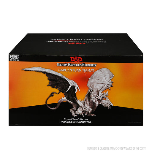 D&D: Nolzur's Marvelous Miniatures - Gargantuan Tiamat (Unpainted) - for just $349.99! 