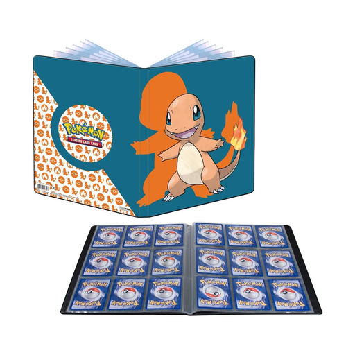 Ultra PRO: Pokémon - Charmander 9-Pocket Portfolio Pochette Album - for just $12.99! 