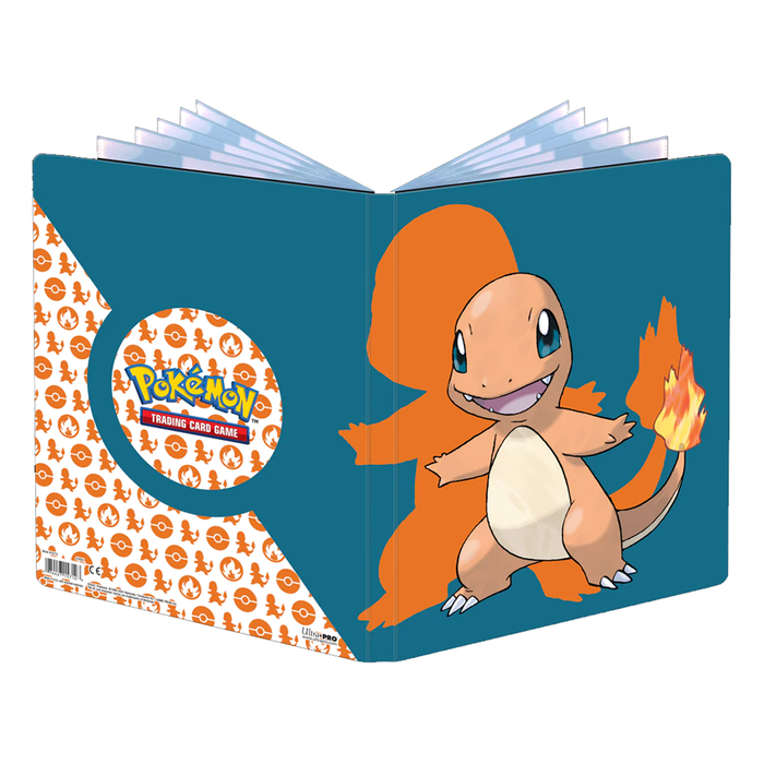 Ultra PRO: Pokémon - Charmander 9-Pocket Portfolio Pochette Album - for just $12.99! 