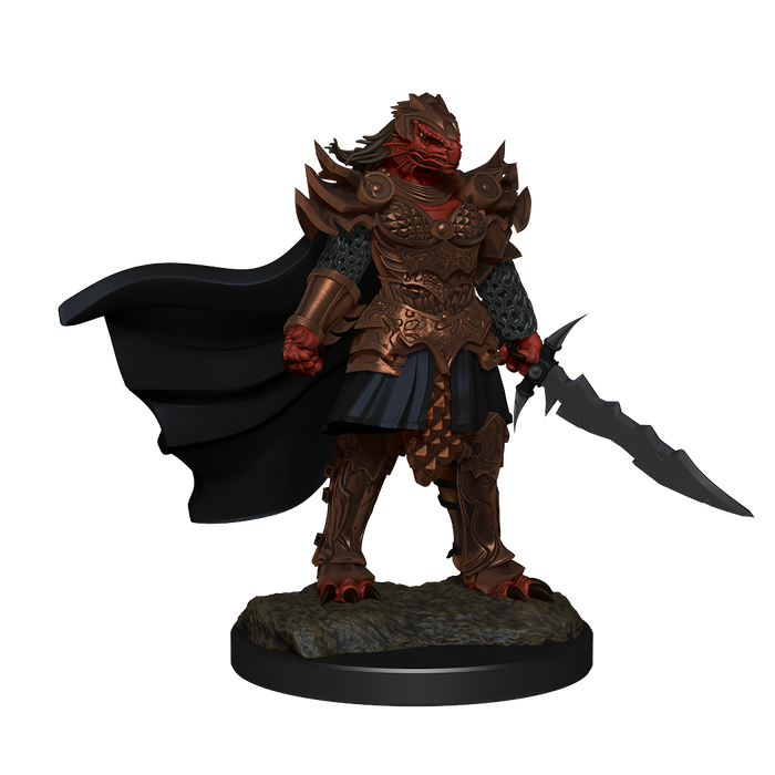 D&D: Nolzur's Marvelous Miniatures - Dragonborn Fighter Female - for just $5.99! 