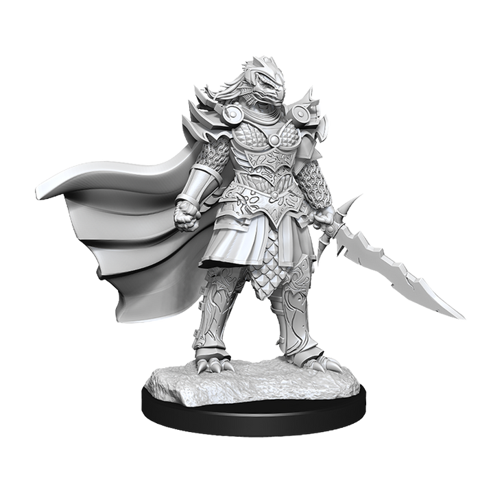 D&D: Nolzur's Marvelous Miniatures - Dragonborn Fighter Female - for just $5.99! 