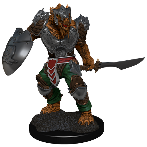 D&D: Nolzur's Marvelous Miniatures - Dragonborn Fighter Male - for just $5.99! 