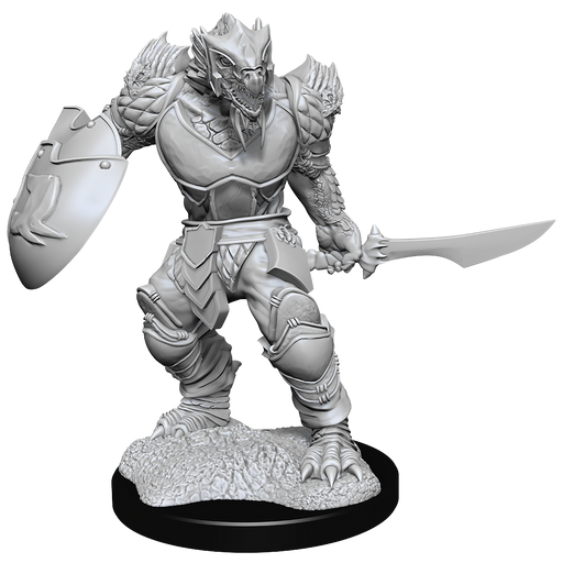 D&D: Nolzur's Marvelous Miniatures - Dragonborn Fighter Male - for just $5.99! 