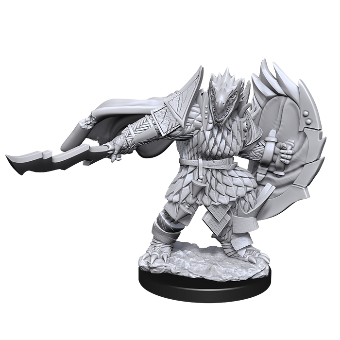 D&D: Nolzur's Marvelous Miniatures - Dragonborn Fighter Male - for just $5.99! 