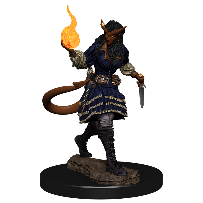 D&D: Nolzur's Marvelous Miniatures - Tiefling Sorcerer Female - for just $5.99! 