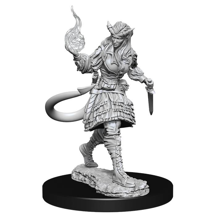 D&D: Nolzur's Marvelous Miniatures - Tiefling Sorcerer Female - for just $5.99! 