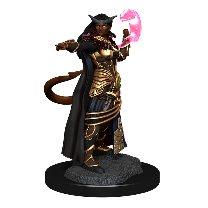 D&D: Nolzur's Marvelous Miniatures - Tiefling Sorcerer Female - for just $5.99! 