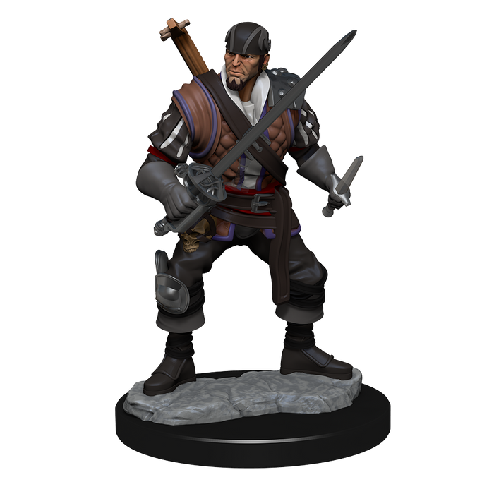 D&D: Nolzur's Marvelous Miniatures - Human Bard Male - for just $5.99! 