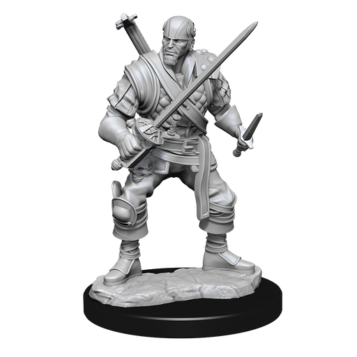 D&D: Nolzur's Marvelous Miniatures - Human Bard Male - for just $5.99! 