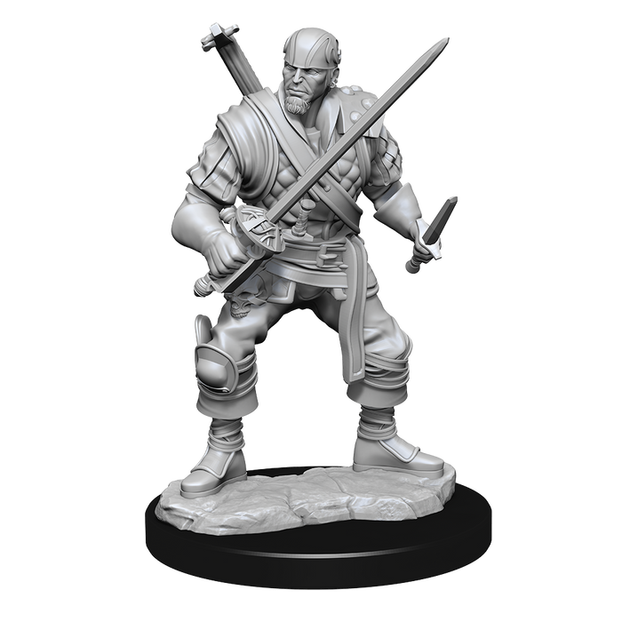D&D: Nolzur's Marvelous Miniatures - Human Bard Male - for just $5.99! 