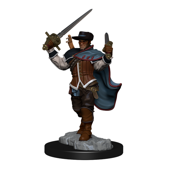 D&D: Nolzur's Marvelous Miniatures - Human Bard Male - for just $5.99! 