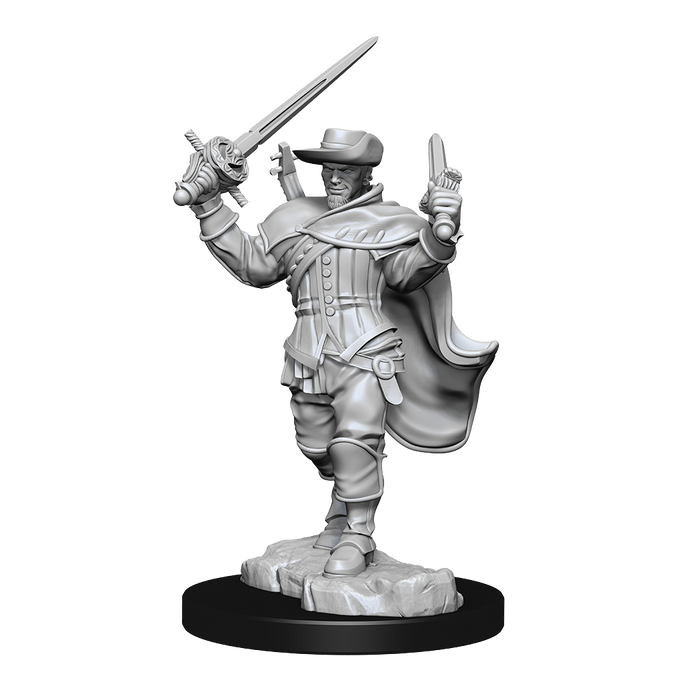 D&D: Nolzur's Marvelous Miniatures - Human Bard Male - for just $5.99! 