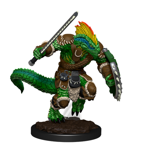 D&D: Nolzur's Marvelous Miniatures - Lizardfolk Barbarian & Lizardfolk Cleric - for just $5.99! 
