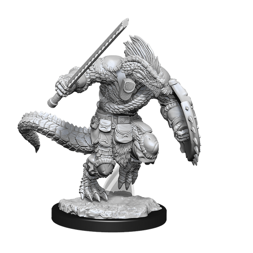D&D: Nolzur's Marvelous Miniatures - Lizardfolk Barbarian & Lizardfolk Cleric - for just $5.99! 