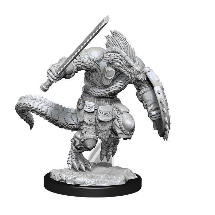 D&D: Nolzur's Marvelous Miniatures - Lizardfolk Barbarian & Lizardfolk Cleric - for just $5.99! 