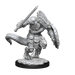 D&D: Nolzur's Marvelous Miniatures - Lizardfolk Barbarian & Lizardfolk Cleric - for just $5.99! 
