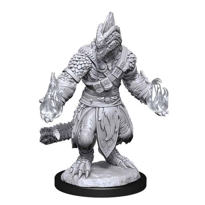 D&D: Nolzur's Marvelous Miniatures - Lizardfolk Barbarian & Lizardfolk Cleric - for just $5.99! 