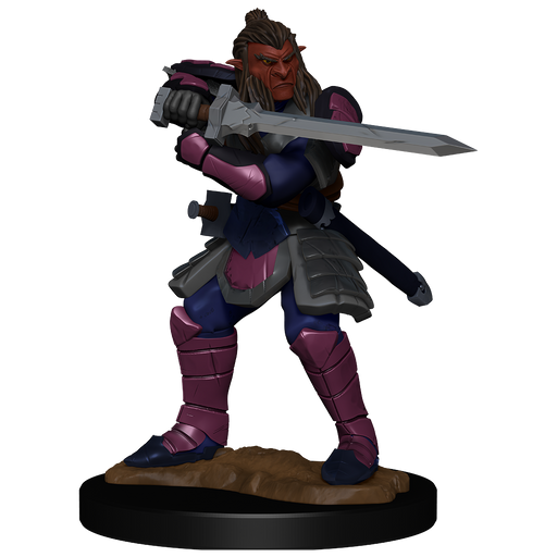 D&D: Nolzur's Marvelous Miniatures - Hobgoblin Fighter Male & Hobgoblin Wizard Female - for just $5.99! 