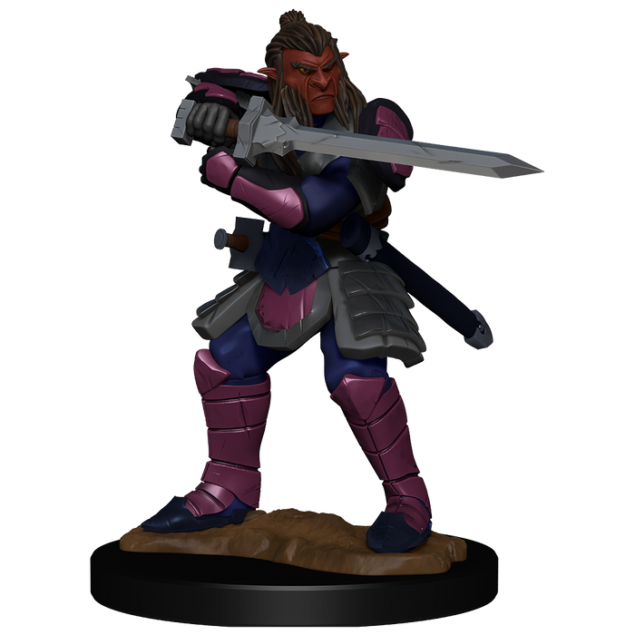 D&D: Nolzur's Marvelous Miniatures - Hobgoblin Fighter Male & Hobgoblin Wizard Female - for just $5.99! 