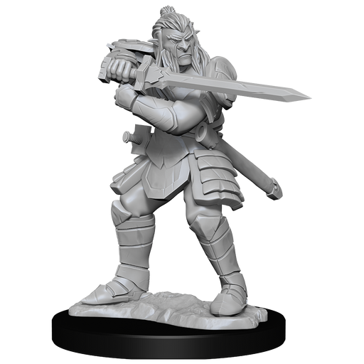 D&D: Nolzur's Marvelous Miniatures - Hobgoblin Fighter Male & Hobgoblin Wizard Female - for just $5.99! 