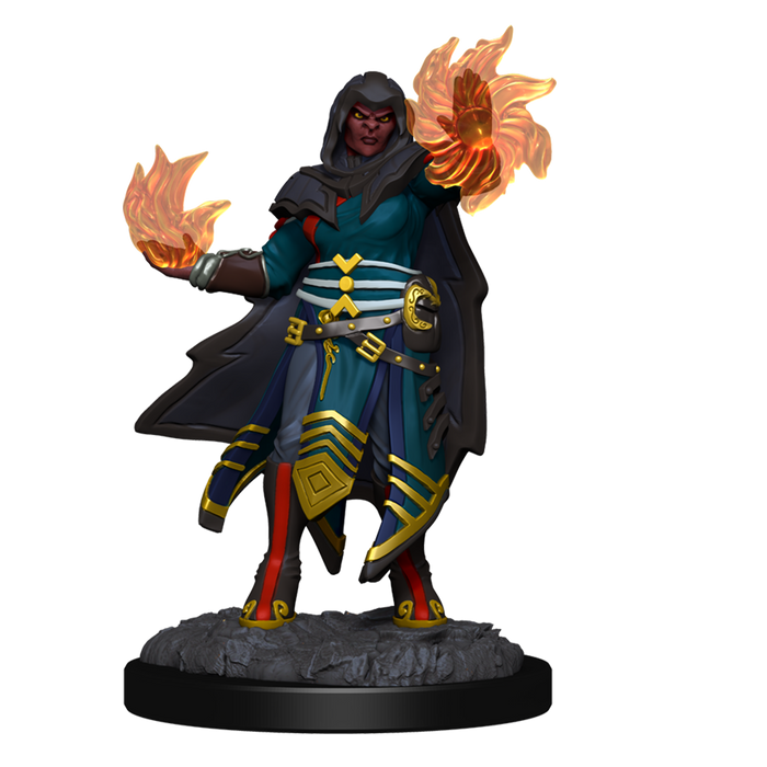 D&D: Nolzur's Marvelous Miniatures - Hobgoblin Fighter Male & Hobgoblin Wizard Female - for just $5.99! 