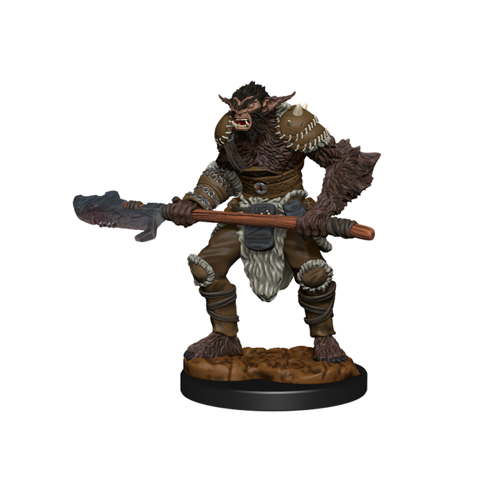 D&D: Nolzur's Marvelous Miniatures - Bugbear Barbarian Male & Bugbear Rogue Female - for just $5.99! 