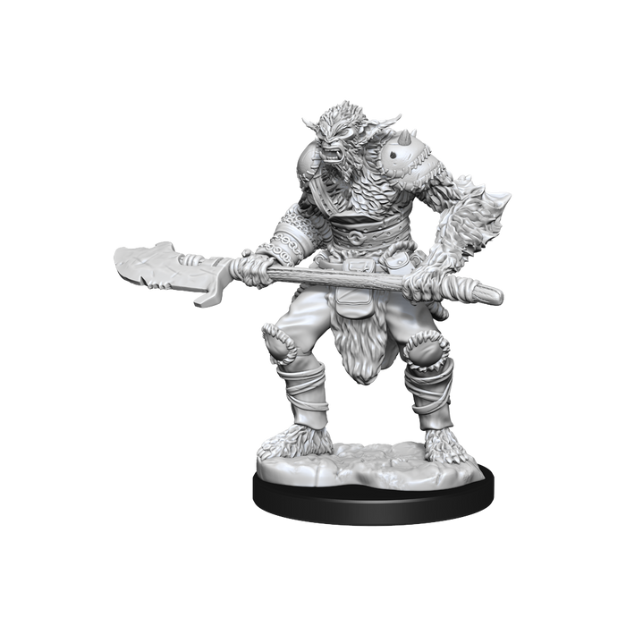 D&D: Nolzur's Marvelous Miniatures - Bugbear Barbarian Male & Bugbear Rogue Female - for just $5.99! 