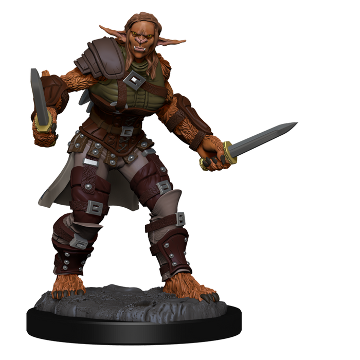 D&D: Nolzur's Marvelous Miniatures - Bugbear Barbarian Male & Bugbear Rogue Female - for just $5.99! 