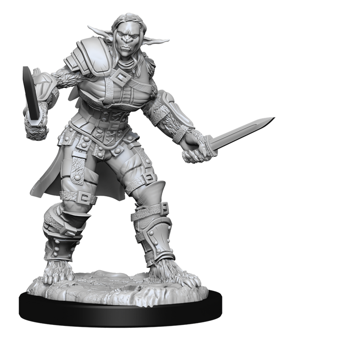 D&D: Nolzur's Marvelous Miniatures - Bugbear Barbarian Male & Bugbear Rogue Female - for just $5.99! 