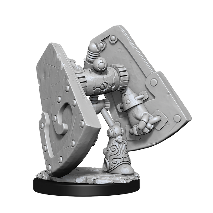 D&D: Nolzur's Marvelous Miniatures - Stone Defender & Oaken Bolter - for just $5.99! 