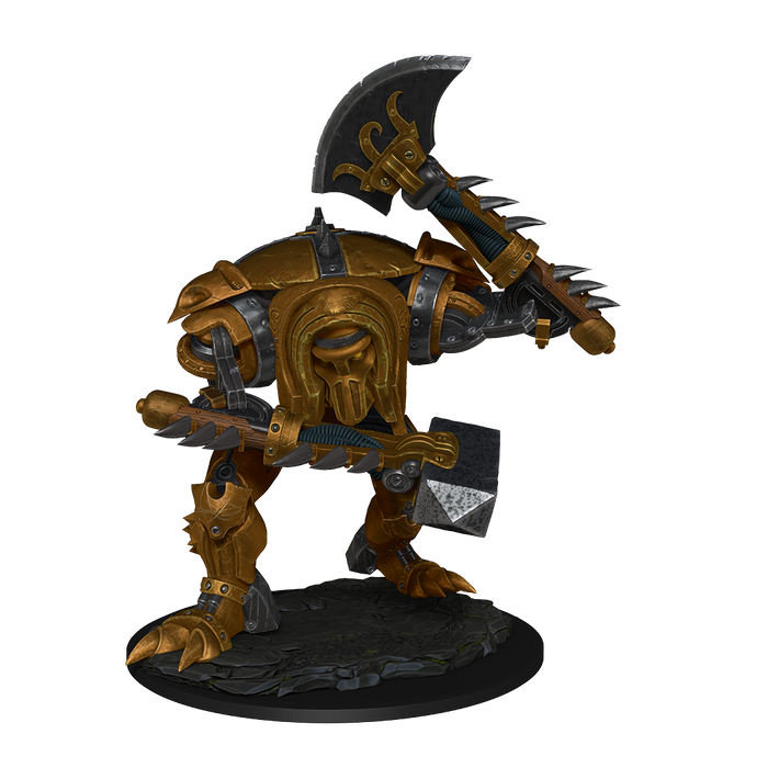D&D: Nolzur's Marvelous Miniatures - Warforged Titan - for just $15.99! 