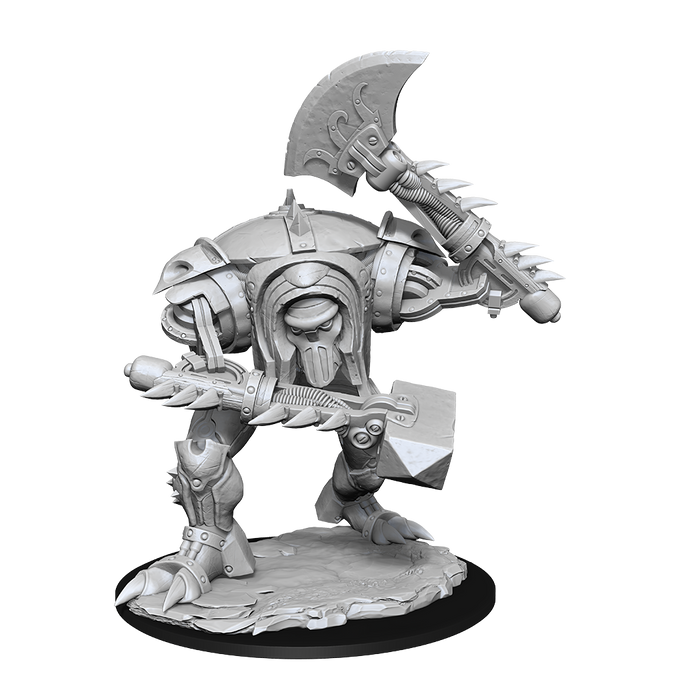 D&D: Nolzur's Marvelous Miniatures - Warforged Titan - for just $15.99! 