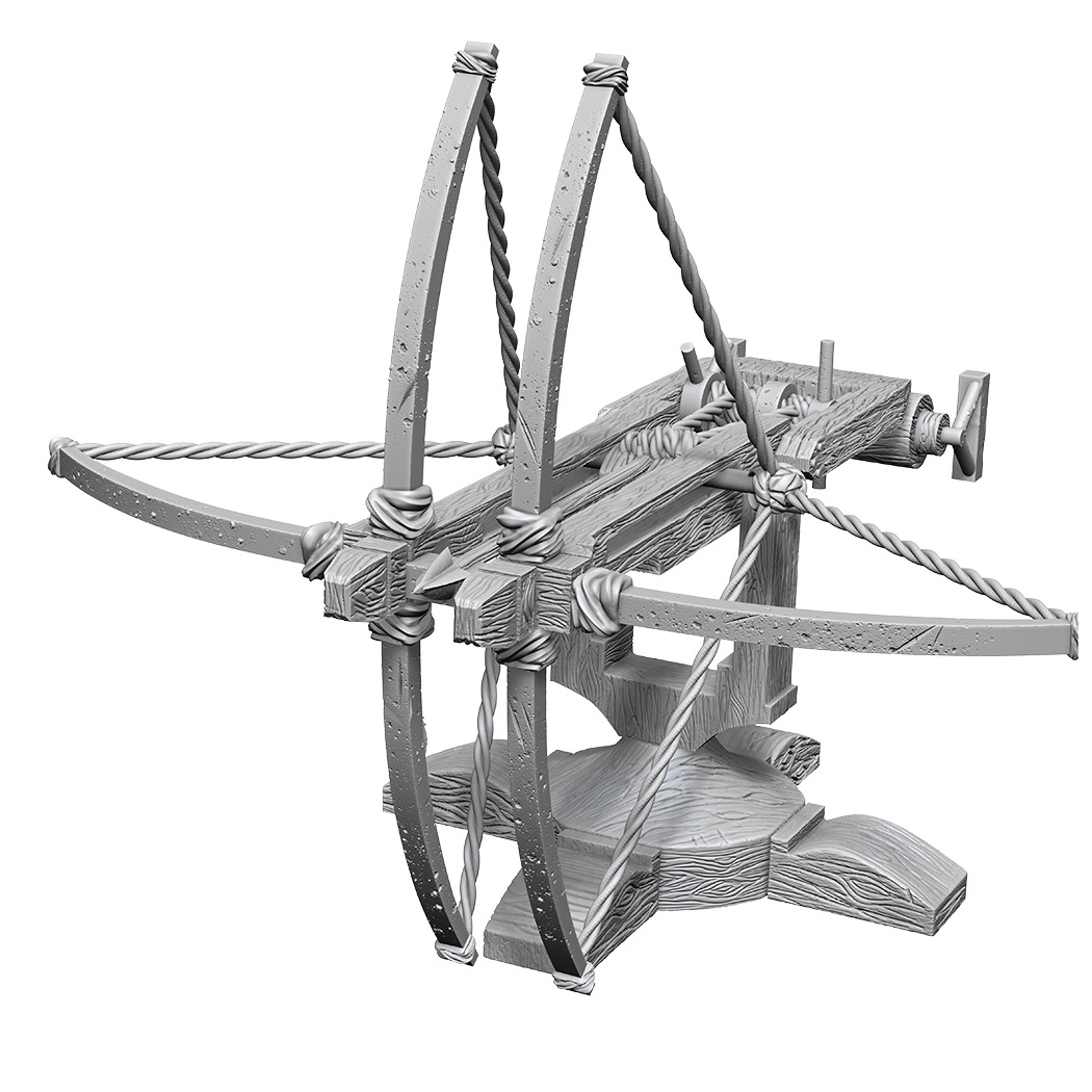 Painted & Unpainted Miniatures