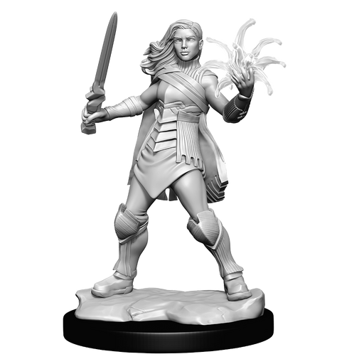Magic: the Gathering - Unpainted Miniatures - Rowan Kenrith & Will Kenrith - for just $5.99! 