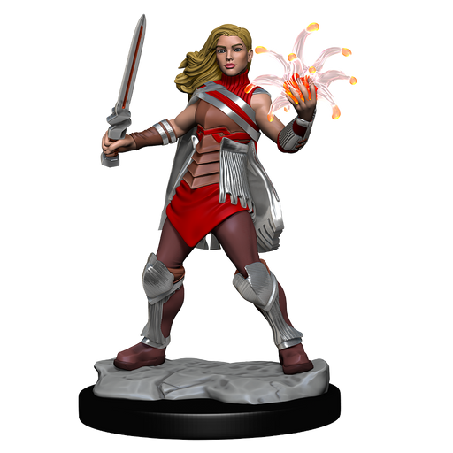 Magic: the Gathering - Unpainted Miniatures - Rowan Kenrith & Will Kenrith - for just $5.99! 
