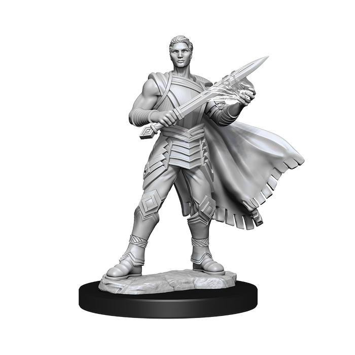 Magic: the Gathering - Unpainted Miniatures - Rowan Kenrith & Will Kenrith - for just $5.99! 