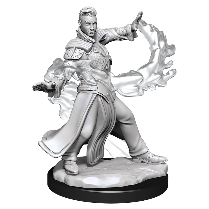 Magic: the Gathering - Unpainted Miniatures - Killian & Dina - for just $5.99! 