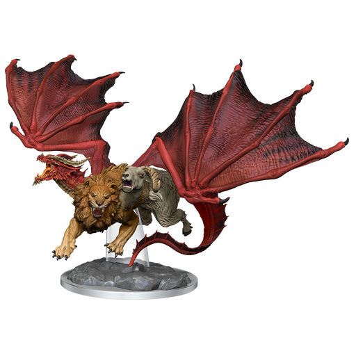 D&D: Nolzur's Marvelous Miniatures - Chimera (Paint Night Kit) - for just $19.99! 
