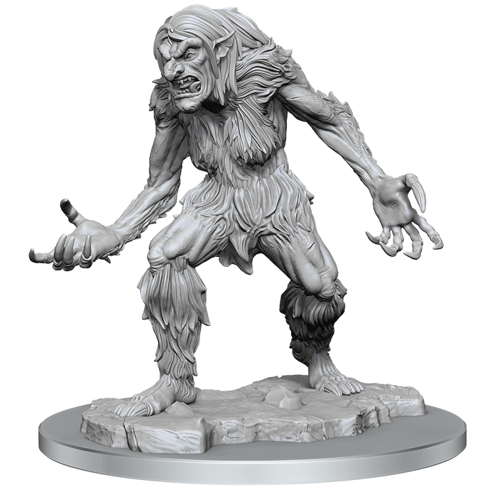 D&D: Nolzur's Marvelous Miniatures - Ice Troll (Paint Night Kit) - for just $19.99! 