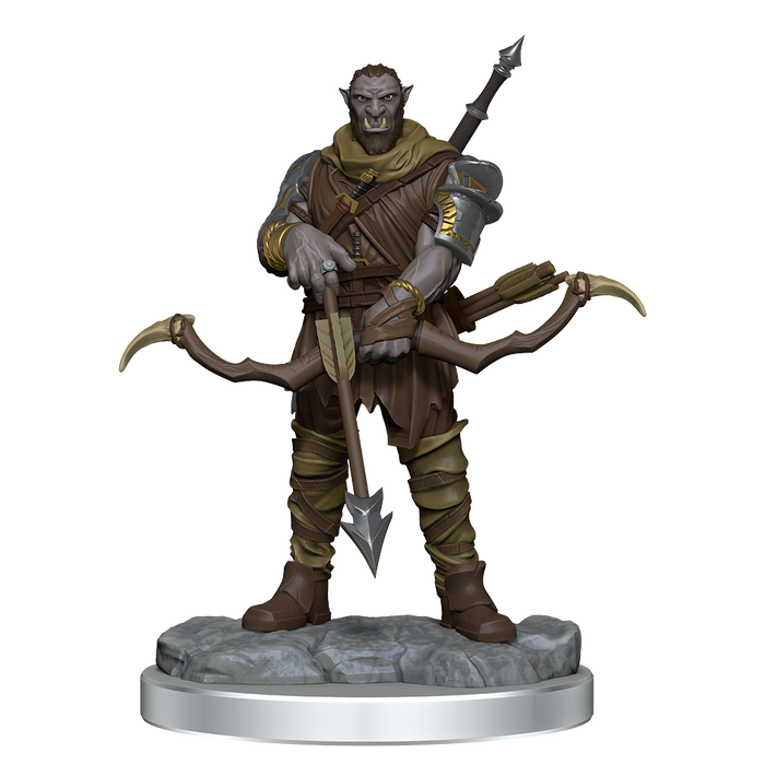 D&D: Nolzur's Marvelous Miniatures - Orc Ranger Male - for just $5.99! 