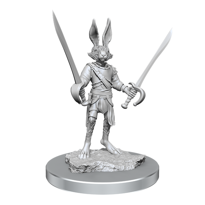 D&D: Nolzur's Marvelous Miniatures - Harengon Rogues - for just $5.99! 