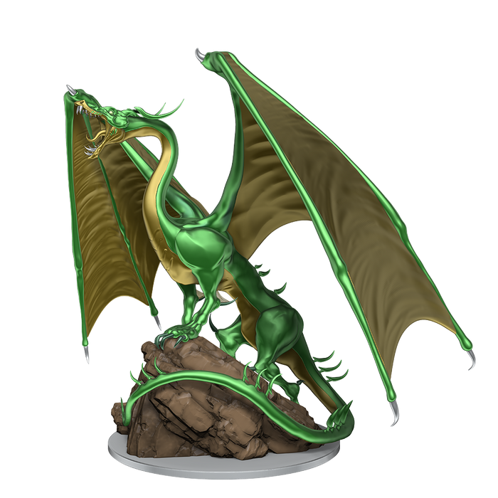 D&D: Nolzur's Marvelous Miniatures - Young Emerald Dragon - for just $15.99! 