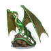 D&D: Nolzur's Marvelous Miniatures - Young Emerald Dragon - for just $15.99! 